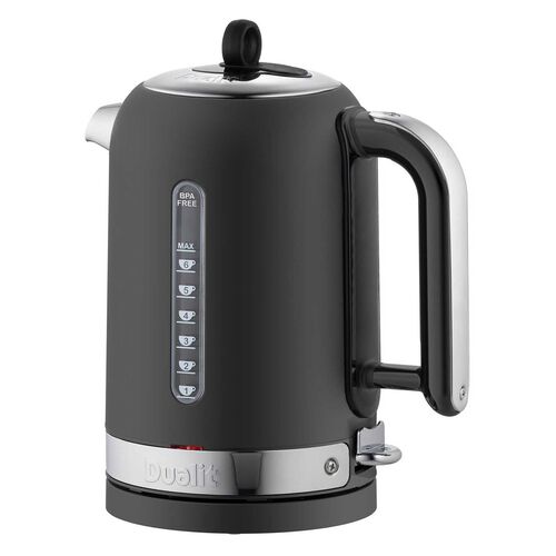 Dualit Classic Cordless Jug 1.7L - Satin Black